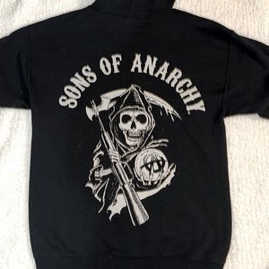 ⭐️SOLD⭐️ Sons Of Anarchy Zip Up